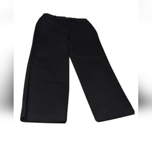 NWT Talbots Black Dress Pants 4 Straight Leg #drs17